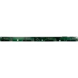 Inter-Tech IPC 2U-2412 Estante Negro, Plata, Servidor de vivienda negro, Estante, Servidor, Negro, Plata, ATX, EATX, EEB, Mini-ATX, uATX, Metal, 2U