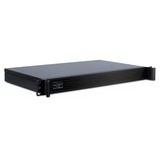 Inter-Tech IPC-K-126L Estante Negro, Servidor de vivienda negro, Estante, Servidor, Negro, Mini-ITX, Acero, 1U