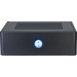 Inter-Tech ITX-601 Escritorio Negro 60 W, Caja HTPC negro, Escritorio, PC, Negro, ITX, Hogar / Oficina, CE