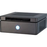 Inter-Tech ITX-603 Mini Tower Negro 60 W, Caja HTPC negro, Mini Tower, PC, Negro, Mini-ATX, Hogar / Oficina, CE, RoHS