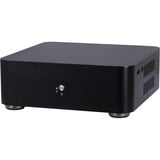 Inter-Tech ITX A60 Mini Tower Negro 60 W, Caja HTPC negro, Mini Tower, PC, Negro, ITX, Aluminio, 4 cm