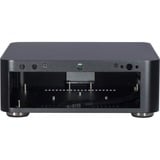 Inter-Tech ITX A60 Mini Tower Negro 60 W, Caja HTPC negro, Mini Tower, PC, Negro, ITX, Aluminio, 4 cm