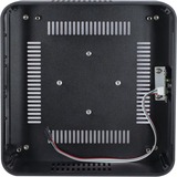Inter-Tech ITX A80S Mini Tower Negro 60 W, Caja HTPC negro, Mini Tower, PC, Negro, ITX, Aluminio, 4 cm