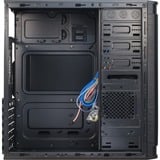 Inter-Tech IT-5905 Midi Tower Negro, Cajas de torre negro, Midi Tower, PC, Negro, ATX, micro ATX, Hogar / Oficina, 35,5 cm