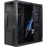 Inter-Tech IT-5905 Midi Tower Negro, Cajas de torre negro, Midi Tower, PC, Negro, ATX, micro ATX, Hogar / Oficina, 35,5 cm