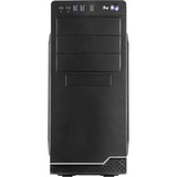 Inter-Tech IT-5916 Torre Negro 500 W, Cajas de torre negro, Torre, PC, Negro, ATX, uATX, 14,5 cm, 35,5 cm