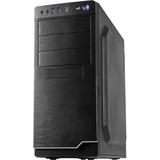 Inter-Tech IT-5916 Torre Negro 500 W, Cajas de torre negro, Torre, PC, Negro, ATX, uATX, 14,5 cm, 35,5 cm