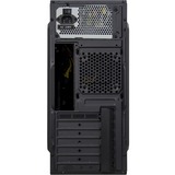 Inter-Tech IT-5916 Torre Negro 500 W, Cajas de torre negro, Torre, PC, Negro, ATX, uATX, 14,5 cm, 35,5 cm