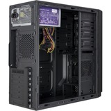 Inter-Tech IT-5916 Torre Negro 500 W, Cajas de torre negro, Torre, PC, Negro, ATX, uATX, 14,5 cm, 35,5 cm