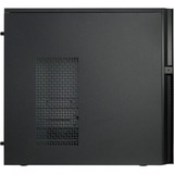 Inter-Tech IT-8833 Velvet II Torre Negro, Cajas de torre negro, Torre, PC, Negro, ATX, micro ATX, 16 cm, 39 cm