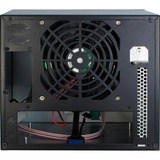 Inter-Tech SC-4004 Small Form Factor (SFF) Negro, Cajas de torre negro, Small Form Factor (SFF), PC, Negro, Mini-ITX, Acero, Actividad, Unidad de disco duro, Poder