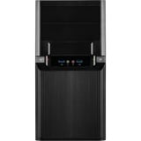 Inter-Tech TM-515 Micro Torre Negro, Cajas de torre negro, Micro Torre, PC, Negro, uATX, Metal, 36 cm
