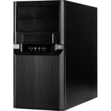Inter-Tech TM-515 Micro Torre Negro, Cajas de torre negro, Micro Torre, PC, Negro, uATX, Metal, 36 cm