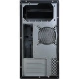 Inter-Tech TM-515 Micro Torre Negro, Cajas de torre negro, Micro Torre, PC, Negro, uATX, Metal, 36 cm