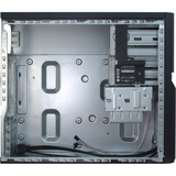 Inter-Tech TM-515 Micro Torre Negro, Cajas de torre negro, Micro Torre, PC, Negro, uATX, Metal, 36 cm
