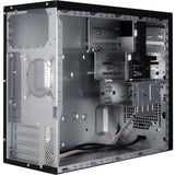 Inter-Tech TM-515 Micro Torre Negro, Cajas de torre negro, Micro Torre, PC, Negro, uATX, Metal, 36 cm