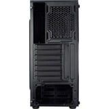 Inter-Tech T-11 Televen Torre Negro, Cajas de torre negro, Torre, PC, Negro, ATX, ITX, micro ATX, 16,5 cm, 30,5 cm