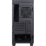 Inter-Tech X-608 Infinity Micro Torre, Cajas de torre negro, Torre, PC, ITX, uATX, Vidrio, Juego, Azul, Verde, Rojo