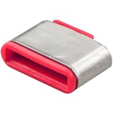 Lindy 40437 bloqueador de puerto USB Tipo C Rosa 10 pieza(s), Seguridad rojo, USB Tipo C, Rosa, 10 pieza(s)