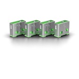 Lindy 40461 bloqueador de puerto USB tipo A Verde Acrilonitrilo butadieno estireno (ABS) 10 pieza(s), Protección contra robos verde, Bloqueador de puerto, USB tipo A, Verde, Acrilonitrilo butadieno estireno (ABS), 10 pieza(s), Bolsa de plástico