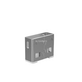 Lindy 40464 bloqueador de puerto Port blocker USB tipo A Blanco Acrilonitrilo butadieno estireno (ABS) 10 pieza(s), Tapa protectora blanco, Port blocker, USB tipo A, Blanco, Acrilonitrilo butadieno estireno (ABS), 10 pieza(s), Bolsa de plástico