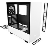 NZXT H510i Midi Tower Blanco, Cajas de torre negro/blanco, Midi Tower, PC, Blanco, ATX, micro ATX, Mini-ATX, SGCC, Acero, Vidrio templado, 16,5 cm