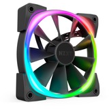 NZXT HF-28120-B1 computer cooling system Carcasa del ordenador Ventilador 12 cm Negro negro, Ventilador, 12 cm, 500 RPM, 1500 RPM, 33 dB, 52,44 cfm