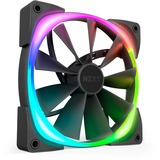 NZXT HF-28140-B1 sistema de refrigeración para ordenador Carcasa del ordenador Ventilador 14 cm Negro negro, Ventilador, 14 cm, 500 RPM, 1500 RPM, 33 dB, 91,19 cfm