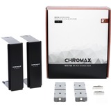 Noctua NA-HC4 chromax black, Cubierta negro