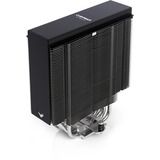 Noctua NA-HC6 CHROMAX.BLACK accesorio o pieza de sistema de refrigeración para ordenador Kit de montaje, Cubierta negro, Kit de montaje, Aluminio, Negro