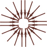 Noctua NA-SAV2 accesorio o pieza de sistema de refrigeración para ordenador,  Noise Silencer  Marrón, 111 mm, 150 mm, 29 mm, 67 g