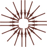 Noctua NA-SAV2 accesorio o pieza de sistema de refrigeración para ordenador,  Noise Silencer  Marrón, 111 mm, 150 mm, 29 mm, 67 g