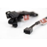 Noctua NA-SEC1 accesorio o pieza de sistema de refrigeración para ordenador, Cable alargador Negro, 4 pines, 110 mm, 150 mm, 30 mm, 69 g