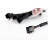 Noctua NA-SEC2 accesorio o pieza de sistema de refrigeración para ordenador, Cable alargador Negro, 111 mm, 29 mm, 150 mm, 64 g