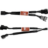 Noctua NA-SYC1 accesorio o pieza de sistema de refrigeración para ordenador, Cable Negro, 111 mm, 29 mm, 150 mm, 60 g