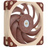 Noctua NF-A12X25 FLX sistema de refrigeración para ordenador Universal Ventilador 12 cm Beige, Marrón 1 pieza(s) Ventilador, 12 cm, 1350 RPM, 2000 RPM, 22,6 dB, 102,1 m³/h