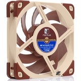 Noctua NF-A12X25 FLX sistema de refrigeración para ordenador Universal Ventilador 12 cm Beige, Marrón 1 pieza(s) Ventilador, 12 cm, 1350 RPM, 2000 RPM, 22,6 dB, 102,1 m³/h