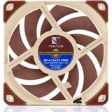 Noctua NF-A12X25 PWM sistema de refrigeración para ordenador Carcasa del ordenador Ventilador 12 cm Marrón Ventilador, 12 cm, 450 RPM, 2000 RPM, 22,6 dB, 102,1 m³/h