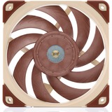 Noctua NF-A12X25 ULN sistema de refrigeración para ordenador Carcasa del ordenador Ventilador 12 cm Beige, Marrón 1 pieza(s) Ventilador, 12 cm, 900 RPM, 1200 RPM, 12,1 dB, 55,7 m³/h