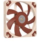 Noctua NF-A12x15 FLX Carcasa del ordenador Ventilador 12 cm Beige, Marrón Ventilador, 12 cm, 1850 RPM, 23,9 dB, 94,2 m³/h, Beige, Marrón