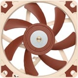 Noctua NF-A12x15 PWM Carcasa del ordenador Ventilador 12 cm Beige, Marrón Ventilador, 12 cm, 450 RPM, 1850 RPM, 23,9 dB, 94,2 m³/h