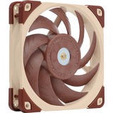 Noctua NF A12x25 5V PWM Carcasa del ordenador Ventilador 12 cm Beige, Rojo Ventilador, 12 cm, 450 RPM, 2000 RPM, 22,6 dB, 102,1 m³/h