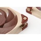 Noctua NF A12x25 5V PWM Carcasa del ordenador Ventilador 12 cm Beige, Rojo Ventilador, 12 cm, 450 RPM, 2000 RPM, 22,6 dB, 102,1 m³/h