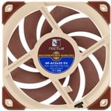 Noctua NF-A12x25 Carcasa del ordenador Ventilador 12 cm Beige, Marrón Ventilador, 12 cm, 1900 RPM, 21,4 dB, 96,2 m³/h, Beige, Marrón