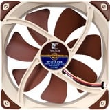 Noctua NF-A14 FLX sistema de refrigeración para ordenador Carcasa del ordenador Ventilador 14 cm Ventilador, 14 cm, 1200 RPM, 19,2 dB, 115,5 m³/h