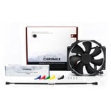 Noctua NF-A15 HS-PWM chromax.black.swap Carcasa del ordenador Ventilador Negro negro, Ventilador, 300 RPM, 1500 RPM, 140,2 m³/h, Negro