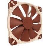 Noctua NF-A20 FLX Carcasa del ordenador Ventilador 20 cm Beige, Marrón crema/Marrón, Ventilador, 20 cm, 800 RPM, 18,1 dB, 146,9 m³/h, Beige, Marrón