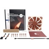 Noctua NF-A20 FLX Carcasa del ordenador Ventilador 20 cm Beige, Marrón crema/Marrón, Ventilador, 20 cm, 800 RPM, 18,1 dB, 146,9 m³/h, Beige, Marrón