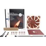 Noctua NF-A20 PWM Carcasa del ordenador Ventilador 20 cm Beige, Marrón crema/Marrón, Ventilador, 20 cm, 350 RPM, 800 RPM, 18,1 dB, 146,9 m³/h