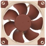 Noctua NF-A8 Carcasa del ordenador Ventilador 8 cm Beige, Marrón Ventilador, 8 cm, 2200 RPM, 17,7 dB, 55,5 m³/h, Beige, Marrón